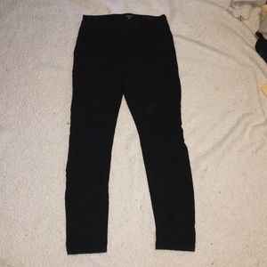 Jones New York black skinny jeans